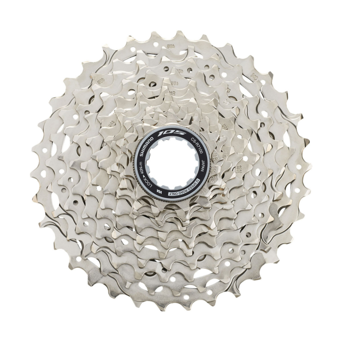 Cassette Pignons MICHE 10 Vitesses 12-29 Dents Compatible Shimano - Neuf