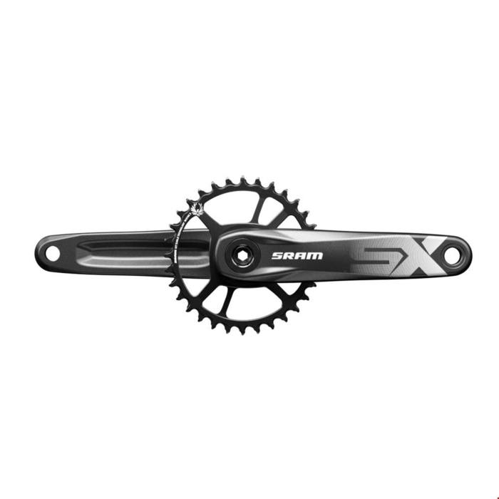 Sram Guarnitura per corriere S300 GXP 165 mm 48T Nera w/BB Sram Guarnitura per corriere S300 GXP 165 mm 48T Nera w/BB
